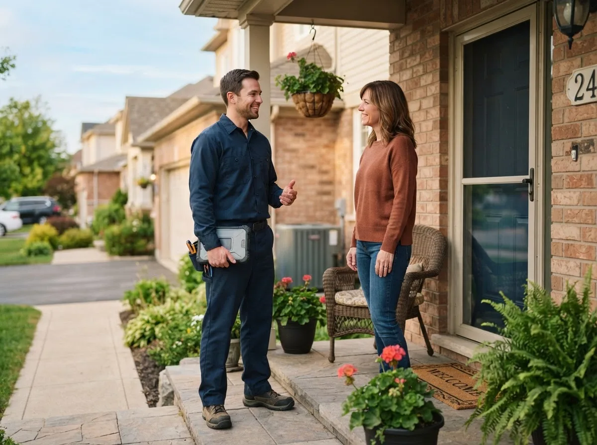 HVAC repair FAQs for Walshville, IL